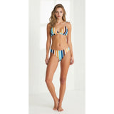 Yanekop Womens XL Halter Neck Twist Bikini Bathing Suit NEW