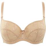 Panache 3251 Women's Tango II Balconnet Bra Size 38K Nude NWT
