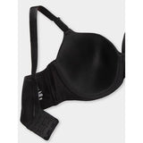 Fruit of the Loom FT994  360 Stretch Plus Size Cotton T-Shirt Bra Black
