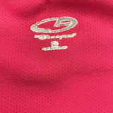 Champion Activewear Top women's Large Pink Sleeveless Polyester Workout Running