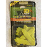 Weed Wizard Replacement Trimmer Cutter Blades 12 Nylon Plastic ENB-300 NOS