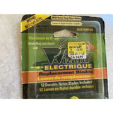 Weed Wizard Replacement Trimmer Cutter Blades 12 Nylon Plastic ENB-300 NOS