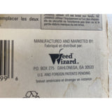 Weed Wizard Replacement Trimmer Cutter Blades 12 Nylon Plastic ENB-300 NOS