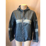 Point Zero Nicole Benisti Women's Mesh Lined Hooded Full Zip Jacket Size M