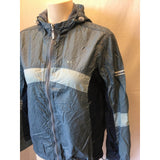 Point Zero Nicole Benisti Women's Mesh Lined Hooded Full Zip Jacket Size M