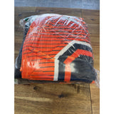 CFL BC Lions Plush Family Blanket 62x90 inches Official CFL Product