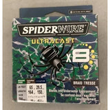 SPIDERWIRE ULTRACAST X8BRAID 65LB 164YDS .33mm Inshore Camo NEW