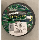 SPIDERWIRE ULTRACAST X8BRAID 65LB 164YDS .33mm Inshore Camo NEW