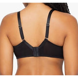 Curvy Couture Lace Luxe Underwire Bra 1299 -  36G Black Hue NWT