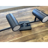KEESFU Black Ceiling Spotlight Fixture for GU10 Bulbs