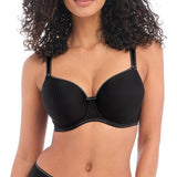 Freya Women's Idol Underwire T-Shirt Bra in Black (AA1050)