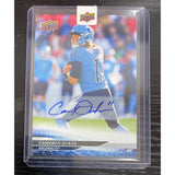 2025 Upper Deck CFL Autograph Cameron Dukes Argonauts #2