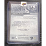 2025 Upper Deck CFL Autograph Cameron Dukes Argonauts #2