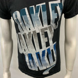 Oakley T Shirt Men's Size Small Black Short Sleeve Crew Neck