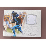 2023 Upper Deck CFL SP Game Used Jersey Agonauts Kurleigh Gittens Jr CFL-KG
