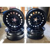 RTX X49215 steel automotive 19-inch winter-approved steel wheels NEW Set Of 4