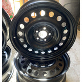 RTX X49215 steel automotive 19-inch winter-approved steel wheels NEW Set Of 4