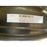 RTX X49215 steel automotive 19-inch winter-approved steel wheels NEW Set Of 4