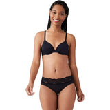 b.tempt'd by Wacoal 953281 Future Foundation Contour T-Shirt Bra Black