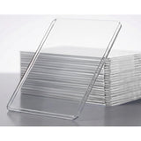Sports Cards 35PT Top Loader 3x4" Hard Plastic (10 Pack) with soft sleeves