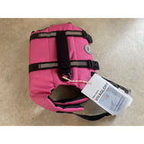 Vivaglory XS Dog Pink Life Vest NEW