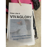 Vivaglory XS Dog Pink Life Vest NEW