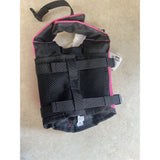 Vivaglory XS Dog Pink Life Vest NEW