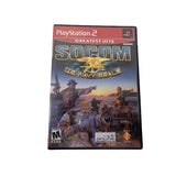 Play Station 2 Games Pack of 2 SOCOM + POWER DROME