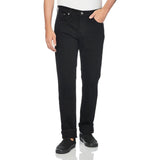 Levis 511 Men's Black Straight Jeans Size W30 x L32 Cotton NWOT