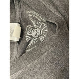 Duke's Harley Davidson Chatham-Kent Men's Large Gray Graphic T Shirt Cotton Blend Short Sleeve Crew Tee