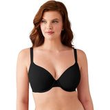 Wacoal 853387 Womens Shallow Top Shape Revelation T-Shirt Bra 38DD Black NWT