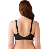 Wacoal 853387 Womens Shallow Top Shape Revelation T-Shirt Bra 38DD Black NWT