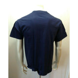 Detroit Tigers MLB Lee Sport Men's Blue Crew Neck Spell Out T Shirt Size Medium
