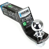 REESE TOWPOWER 21536RAK 2" DROP, 2" Square, 2" Ball NEW