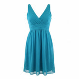 Vero Moda Women's Small Casual Short Sleeveless Polyester Wrap Dress Cami Dress