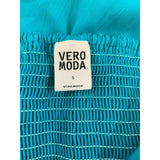 Vero Moda Women's Small Casual Short Sleeveless Polyester Wrap Dress Cami Dress