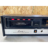 Realistic Modulette AM/FM 8 Track Receiver Model 12-1402 For Parts Or Repair