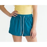 H&M Women's Green Athletic Workout with Drawstring Shorts Size XS Polyester