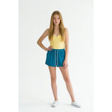 H&M Women's Green Athletic Workout with Drawstring Shorts Size XS Polyester