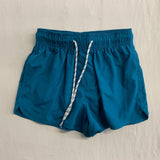 H&M Women's Green Athletic Workout with Drawstring Shorts Size XS Polyester