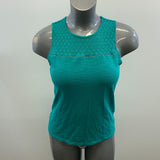 Banana Republic Sleeveless Tank Top Women's Size Small Green Cotton Blend