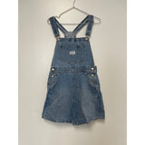 Levi's women's XS Vintage Shortalls  Light Indigo Worn In NWT