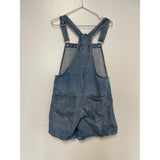 Levi's women's XS Vintage Shortalls  Light Indigo Worn In NWT