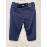 UNDER ARMOUR WOMEN'S UTILITY SOFTBALL PANTS MEDIUM CROPPED NAVY