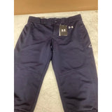 UNDER ARMOUR WOMEN'S UTILITY SOFTBALL PANTS MEDIUM CROPPED NAVY