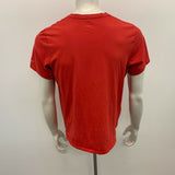 Nike Running Dri-Fit T shirt Mens Medium Red Graphic