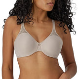 Bali B3385 Womens Passion for Comfort Minimizer Underwire Bra Toffee 40D NWOT