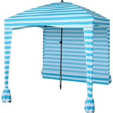 Beach Cabana Tent - Sun Shelter , UPF 50+ Complete NEW