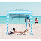 Beach Cabana Tent - Sun Shelter , UPF 50+ Complete NEW
