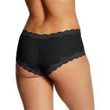 Maidenform Hipster Panties Low-Rise Cheeky Fit, Scalloped Lace 2 Pack Medium NWOT